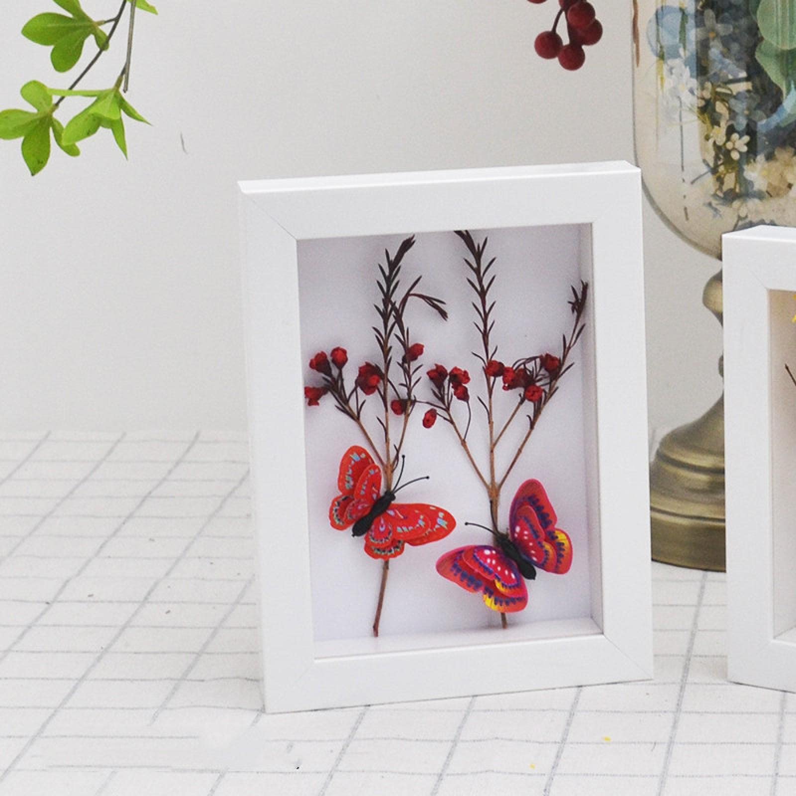 Amazon.co.jp: クリエイティブフォトフレーム中空 2cmDIY手作りアート